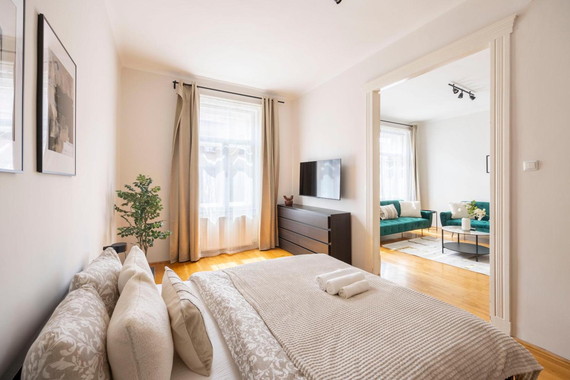 Stylish & Cozy Center By Prestige Homes Apartamento Budapeste